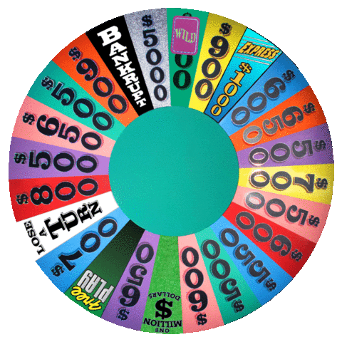 Wheel of Wealth Project
